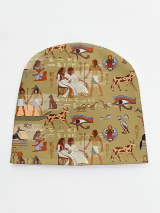 Детская шапка / Египетские Боги