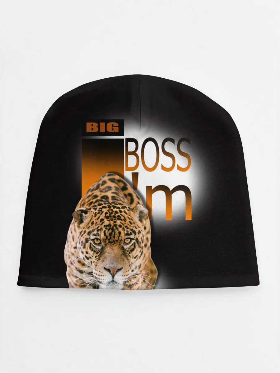 Детская шапка / Я Босс Im big boss