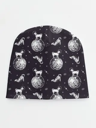 Детская шапка / Собаки - астронавты