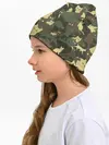 Детская шапка / Кошачий камуфляж