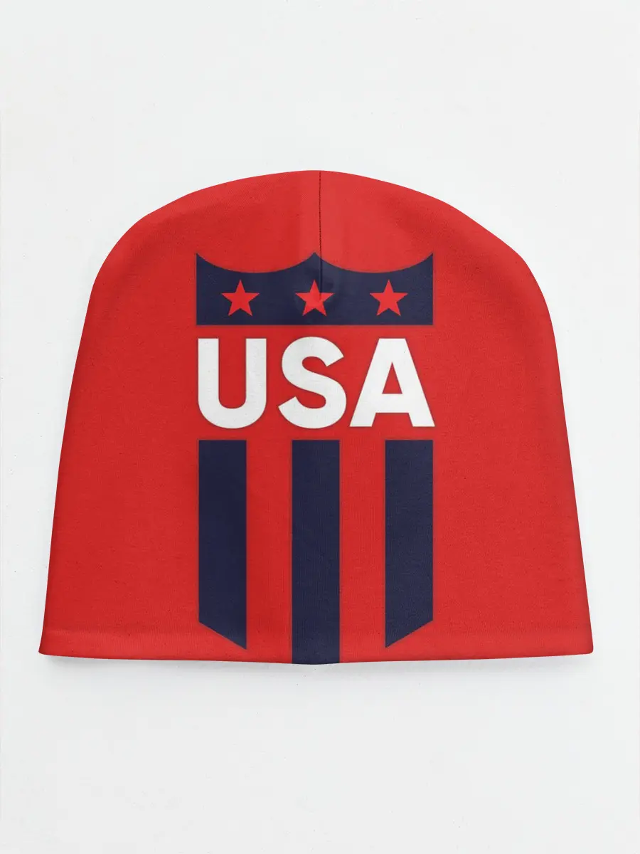 Детская шапка / USA