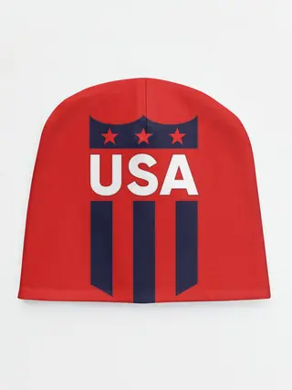 Детская шапка / USA