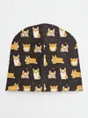 Детская шапка / Корги