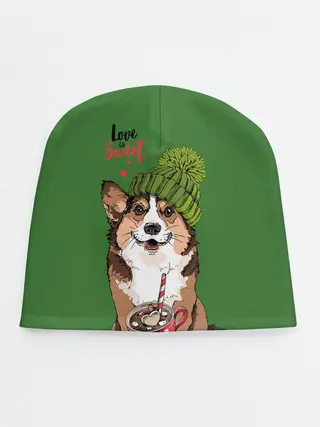 Детская шапка / Love is sweet