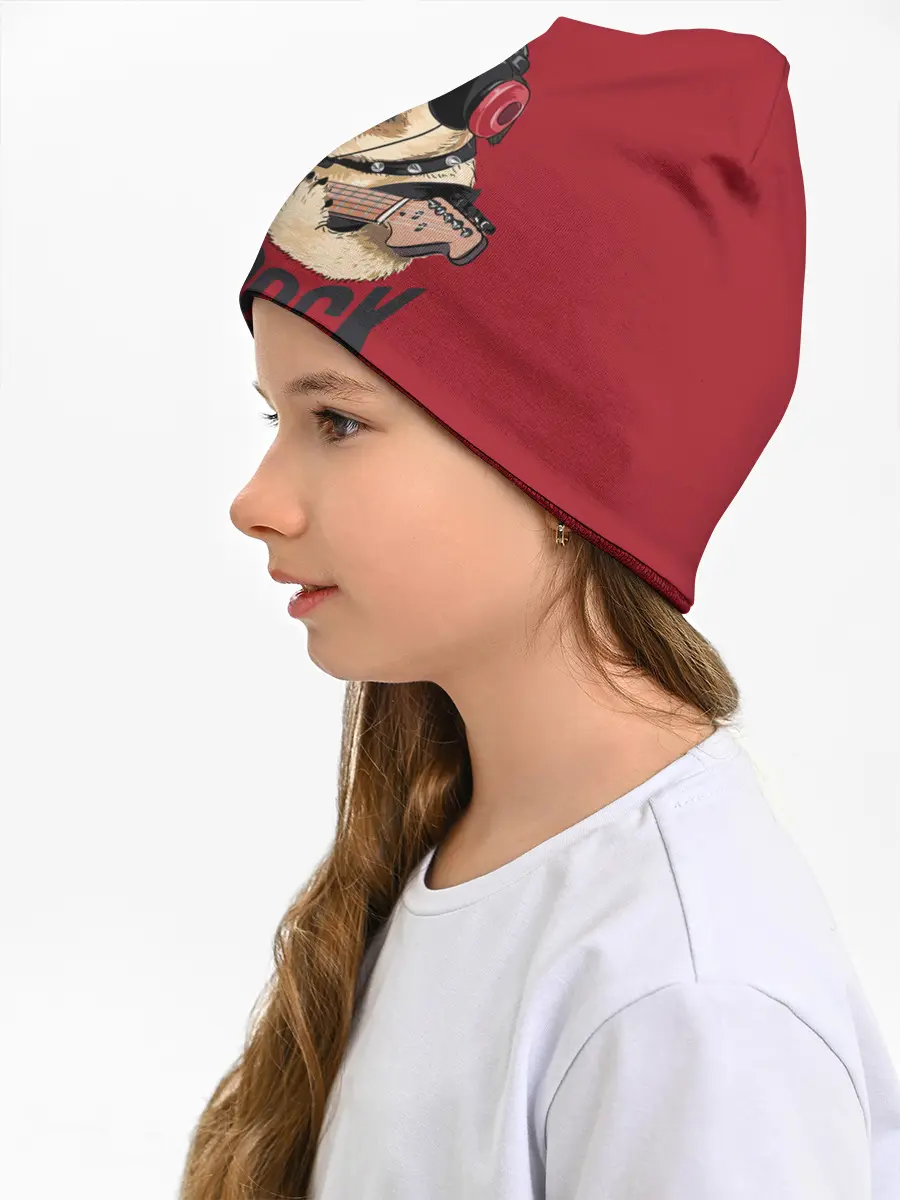 Детская шапка / On the rock