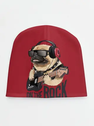 Детская шапка / On the rock