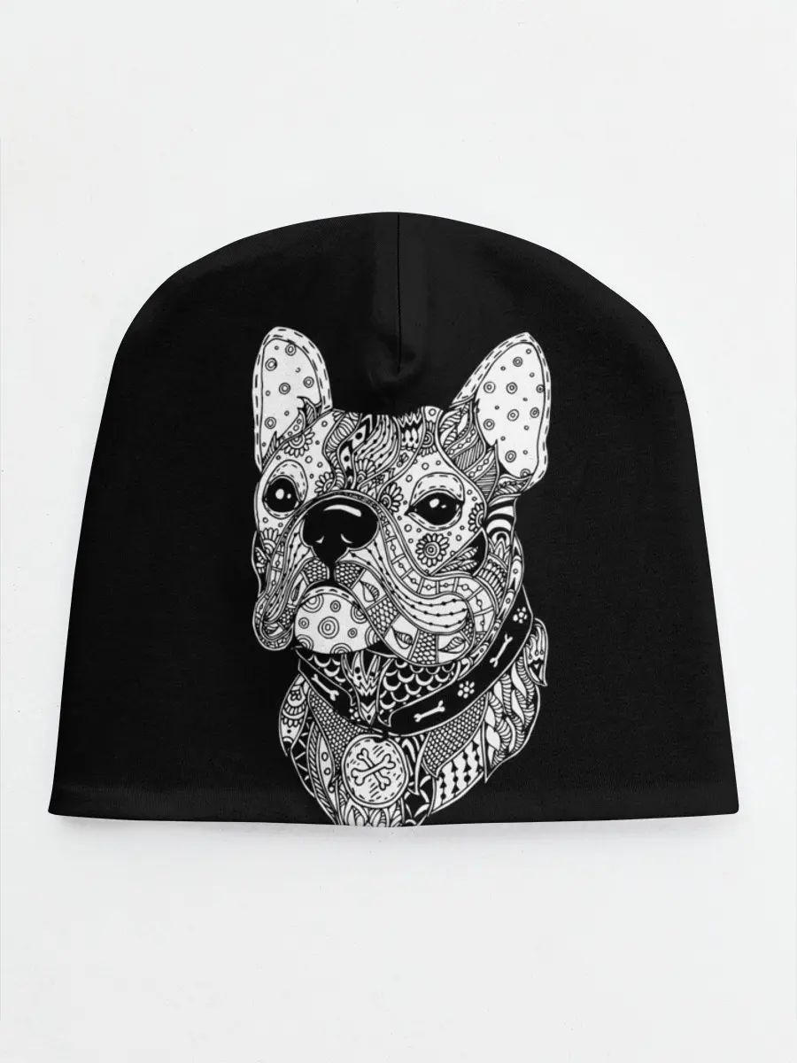 Детская шапка / Бульдог