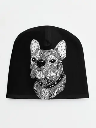 Детская шапка / Бульдог