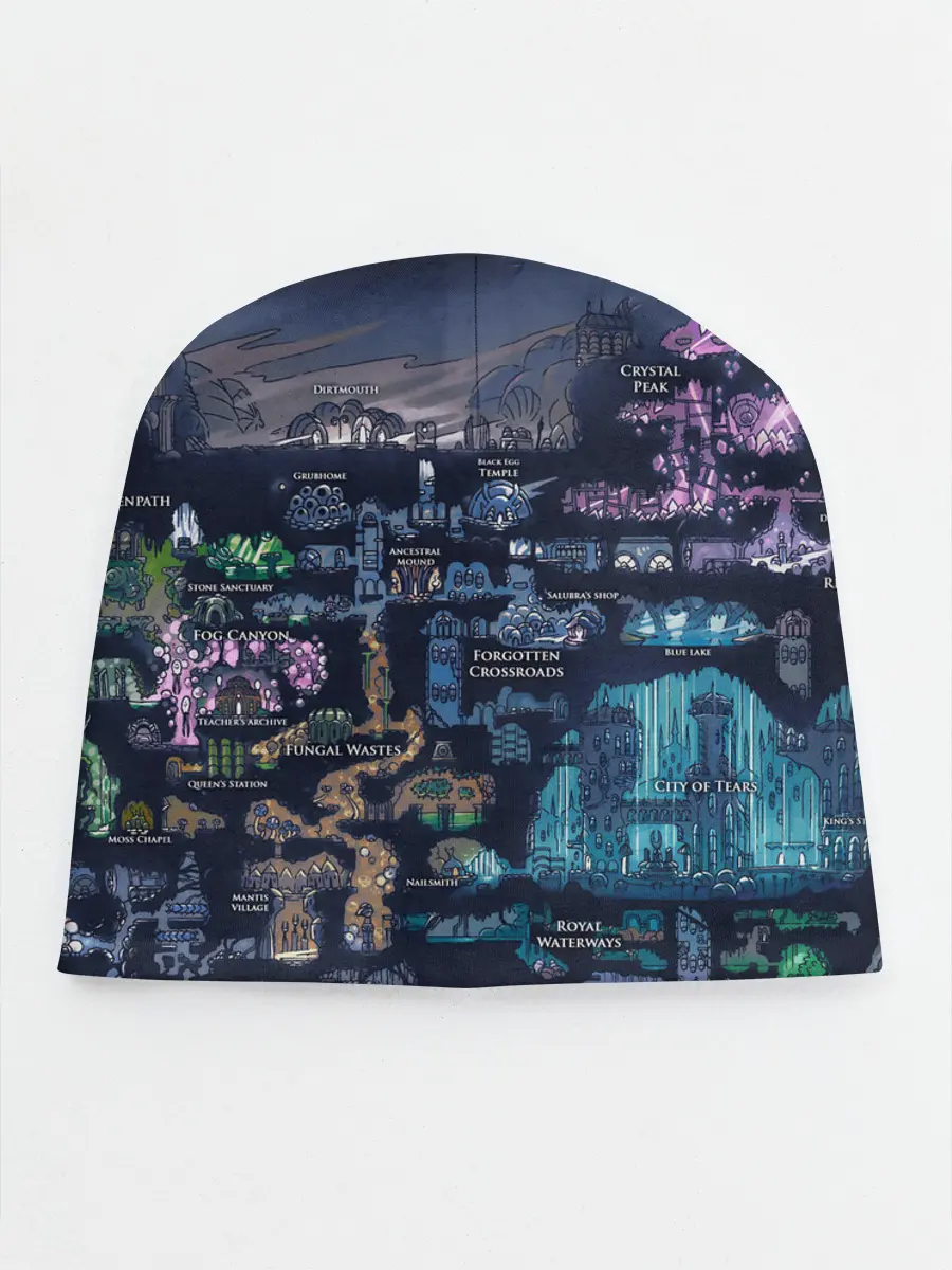 Детская шапка / HOLLOW KNIGHT WORLD