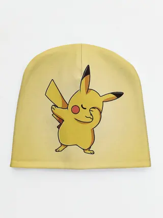 Детская шапка / Pikachu Pika Pika