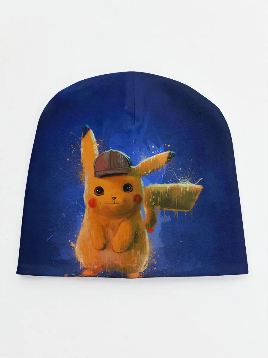 Детская шапка / Pikachu Pika Pika