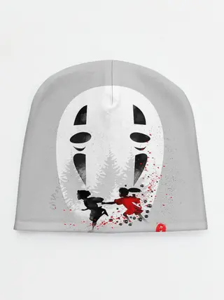 Детская шапка / Тихиро и Хаку убегают