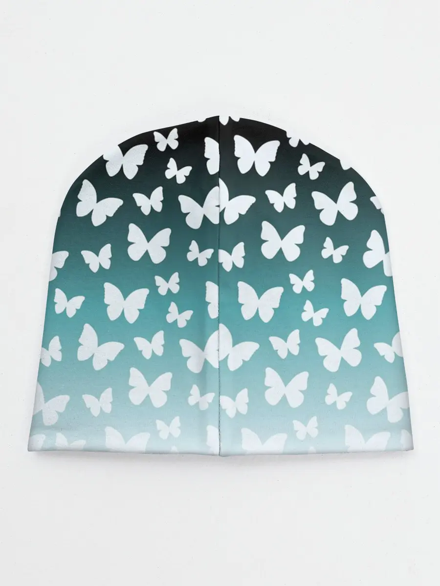 Детская шапка / Бабочки