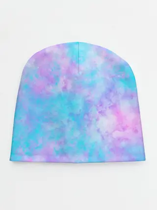 Детская шапка / Мрамор Tie Dye