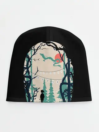 Детская шапка / Хранители леса и дракон