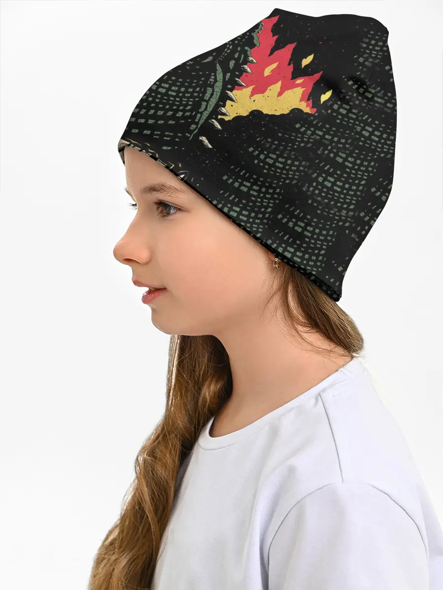 Детская шапка / Годзилла