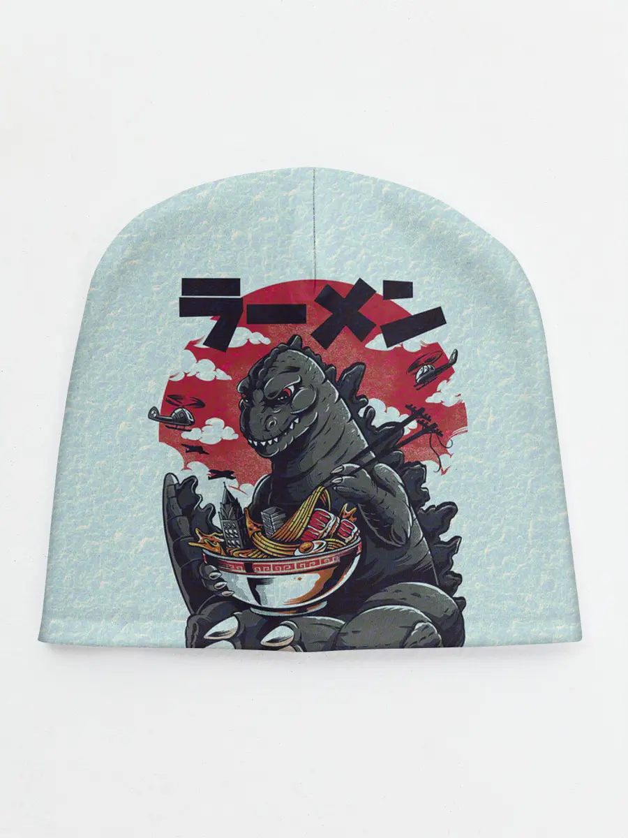Детская шапка / Blue Godzilla