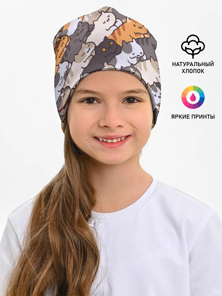 Детская шапка / Котомания