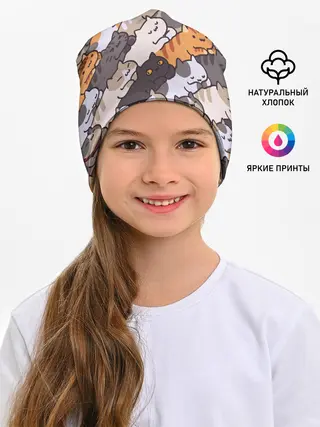 Детская шапка / Котомания