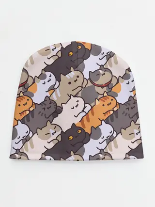 Детская шапка / Котомания