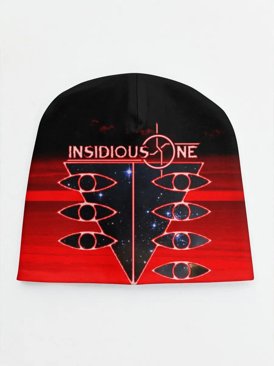 Детская шапка / Красный океан