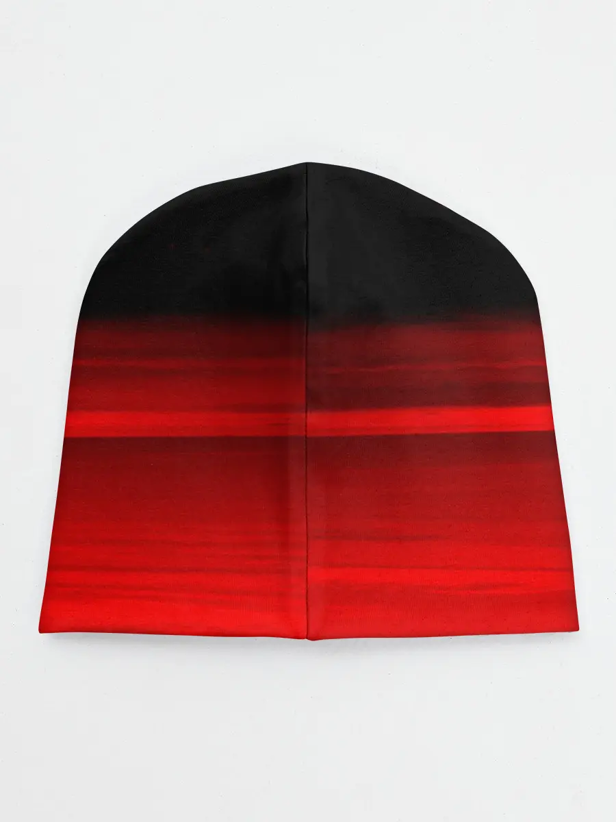 Детская шапка / Красный океан