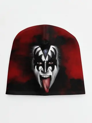 Детская шапка / Kiss