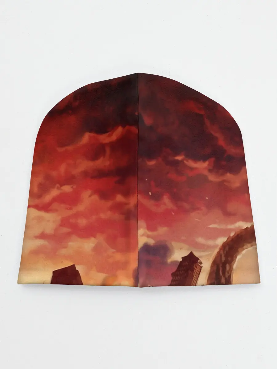 Детская шапка / GODZILLA