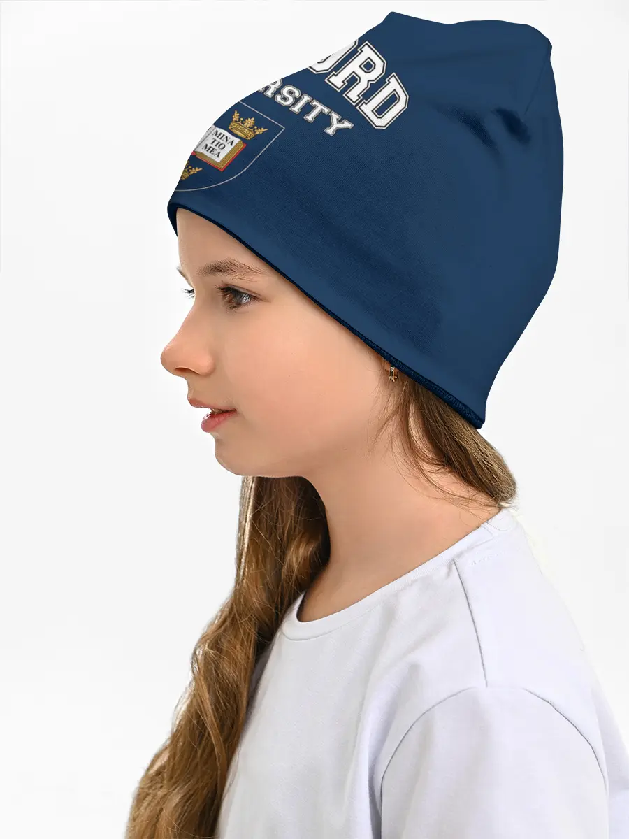 Детская шапка / University of Oxford_форма