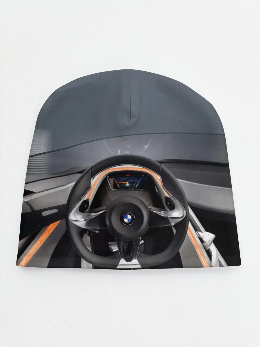 Детская шапка / BMW