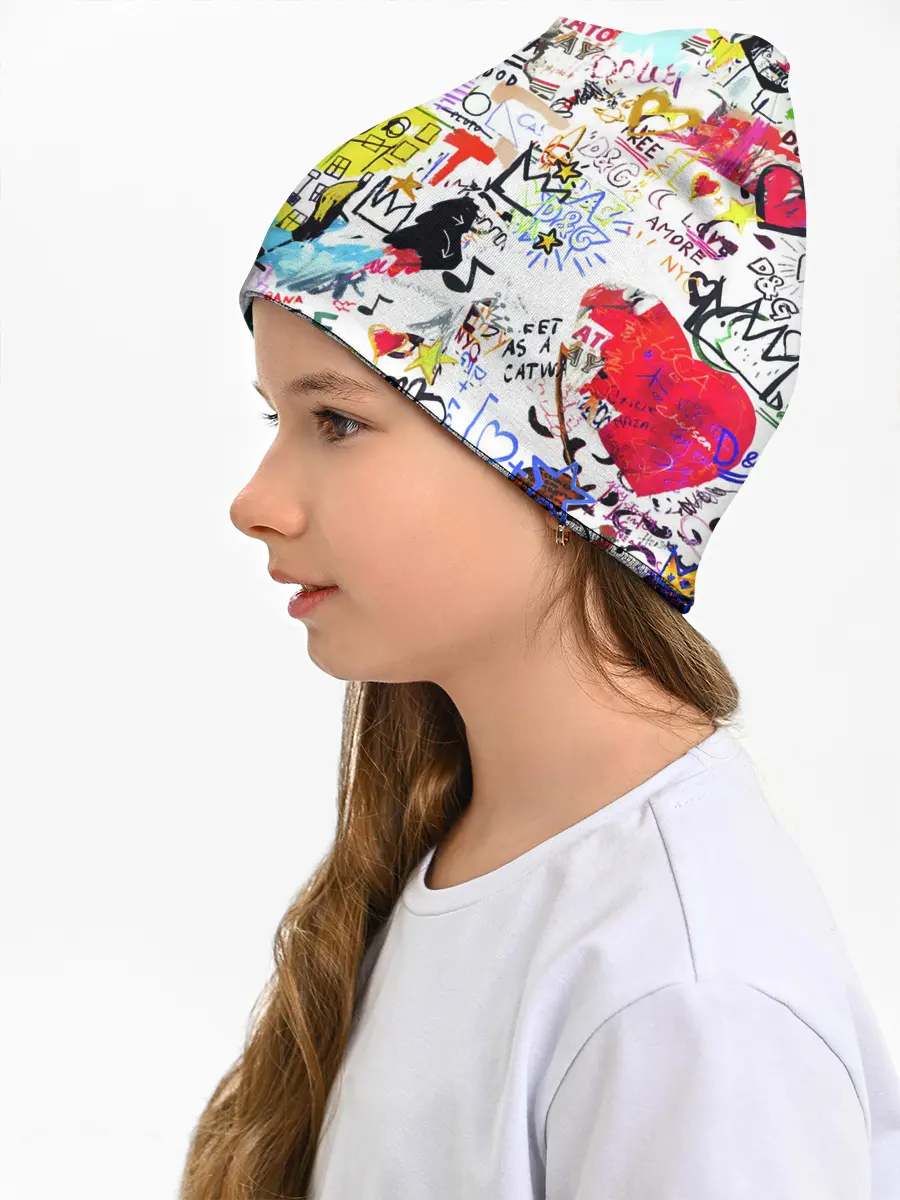 Детская шапка / DG paint