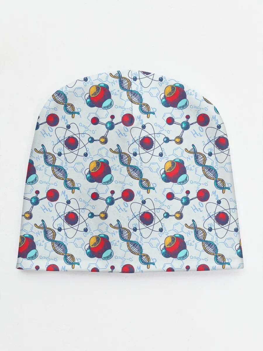 Детская шапка / Science art