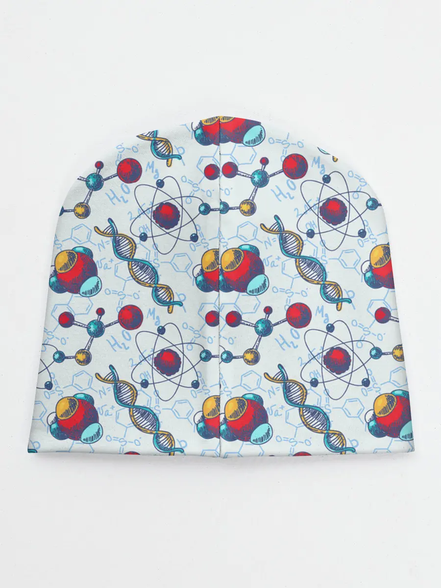 Детская шапка / Science art