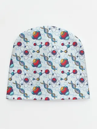 Детская шапка / Science art