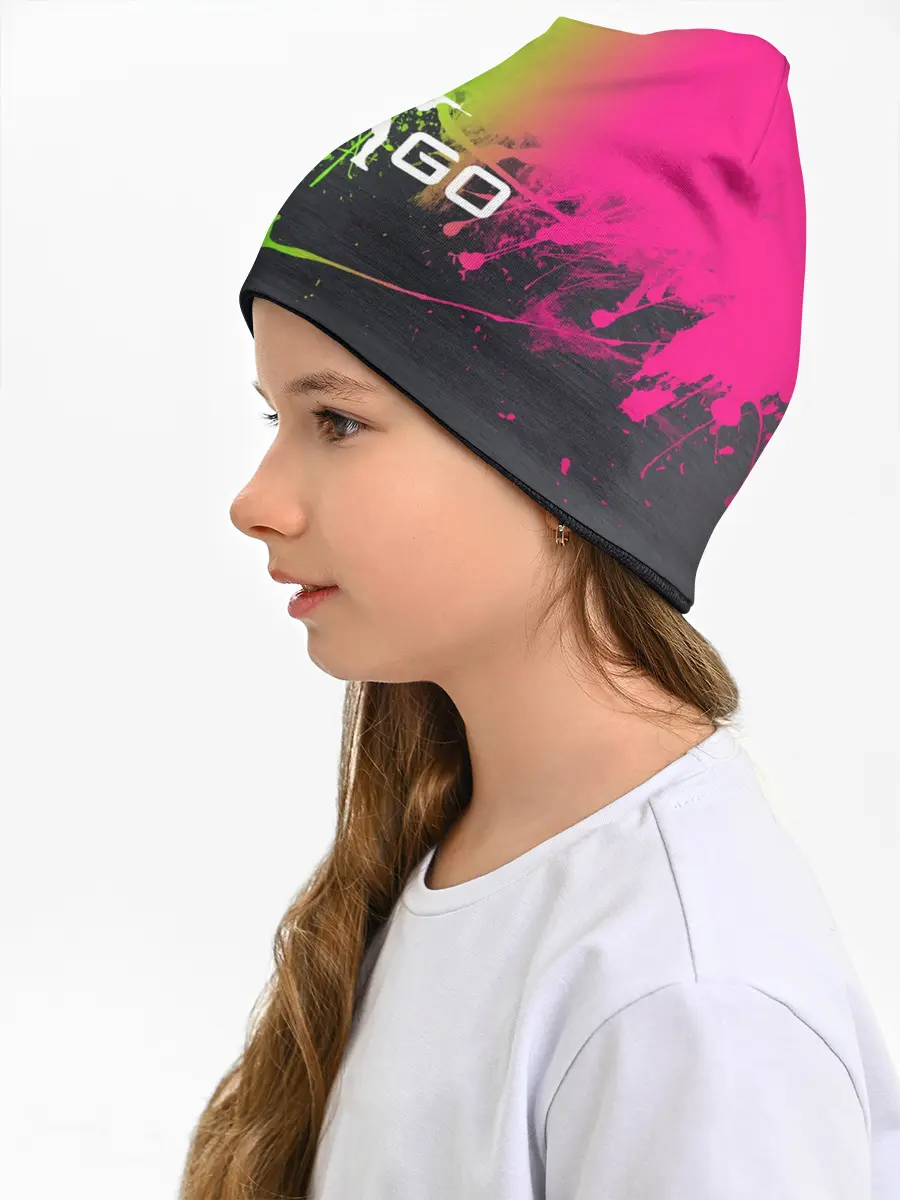 Детская шапка / Фосфор CS:Go