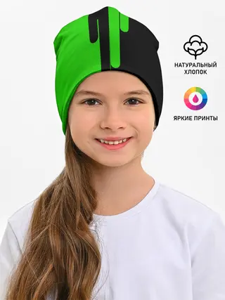 Детская шапка / BILLIE EILISH