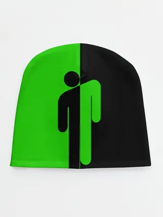 Детская шапка / BILLIE EILISH