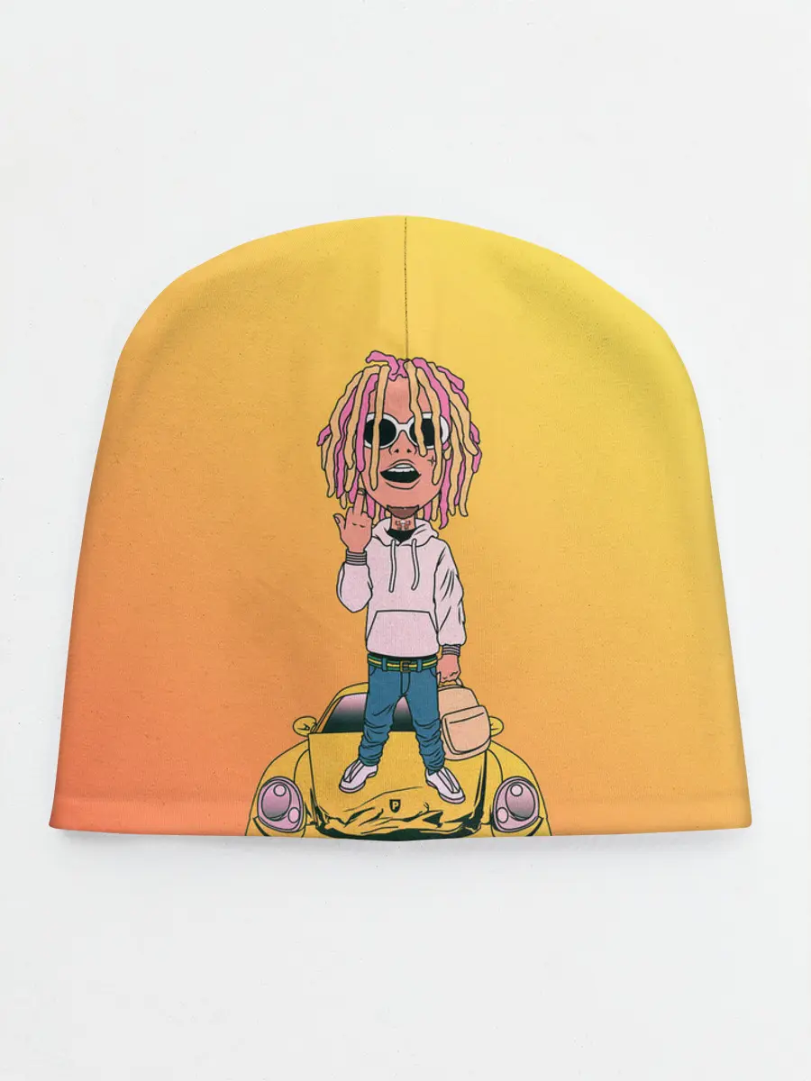 Детская шапка / Lil Pump - Flex Like Ouu