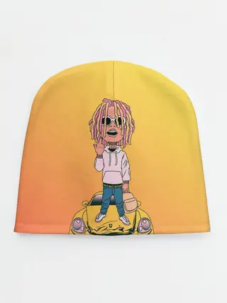 Детская шапка / Lil Pump - Flex Like Ouu