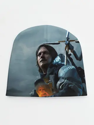 Детская шапка / Сэм - DEATH STRANDING