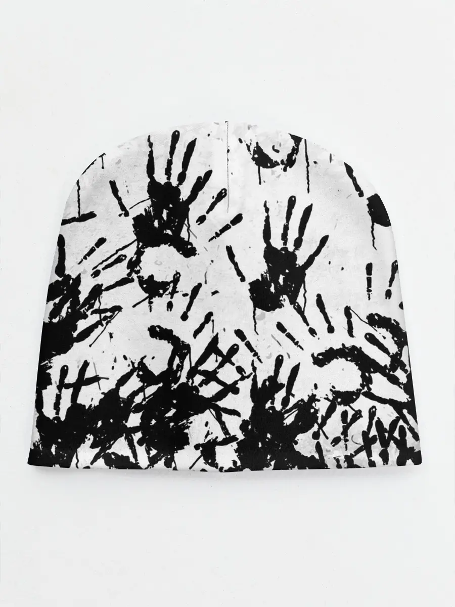 Детская шапка / Отпечатки - DEATH STRANDING