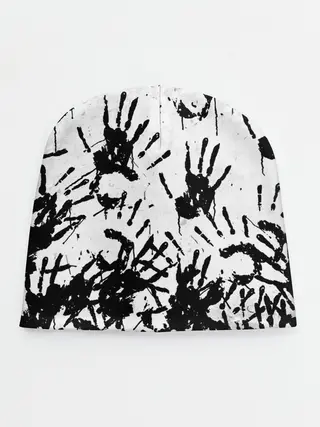 Детская шапка / Отпечатки - DEATH STRANDING