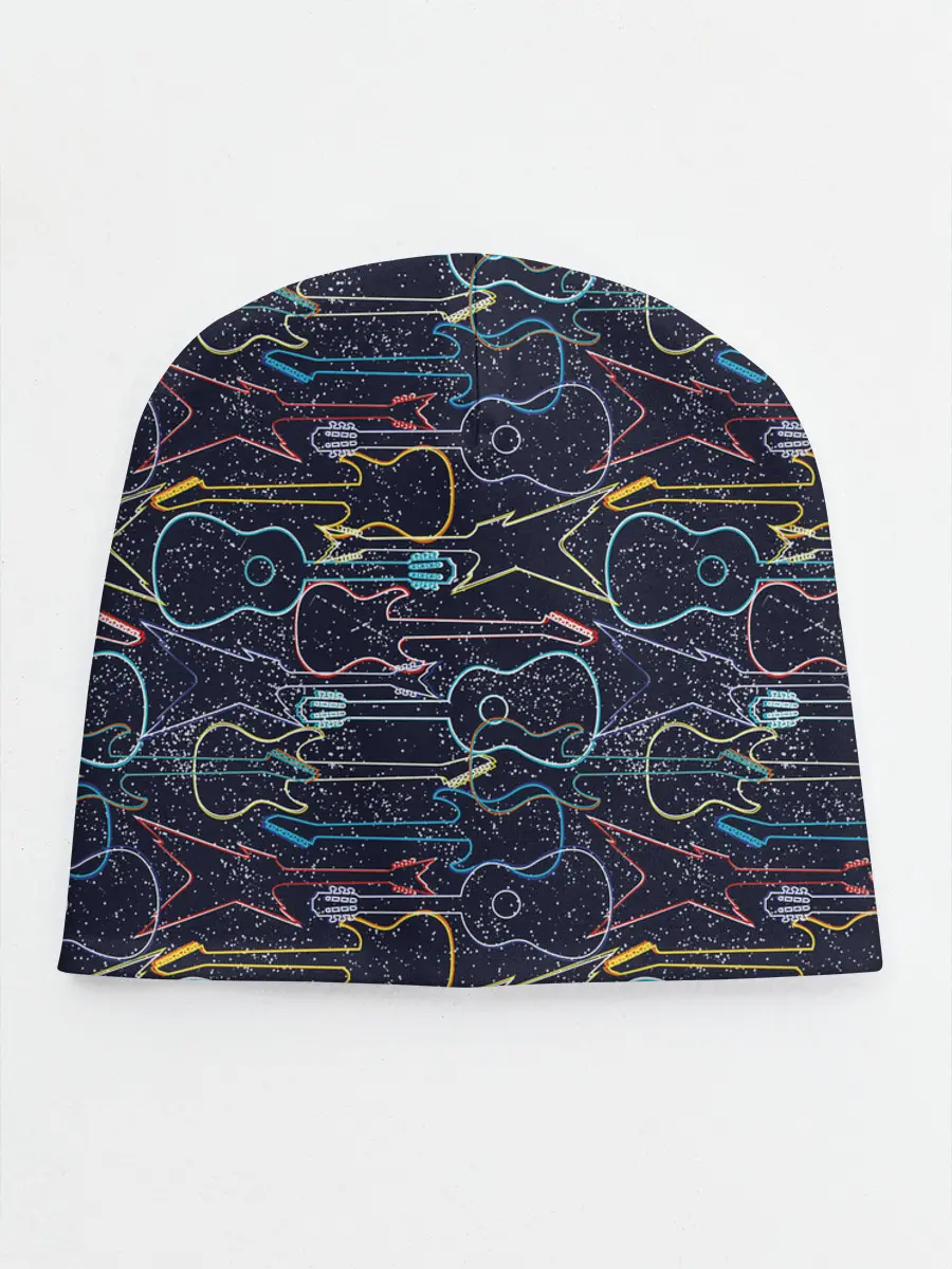 Детская шапка / Гитары