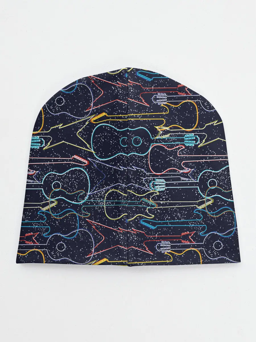 Детская шапка / Гитары