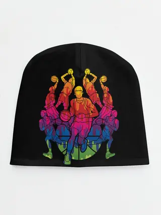 Детская шапка / Баскетбол