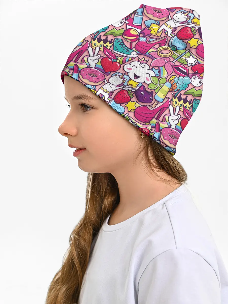 Детская шапка / Девчачьи радости