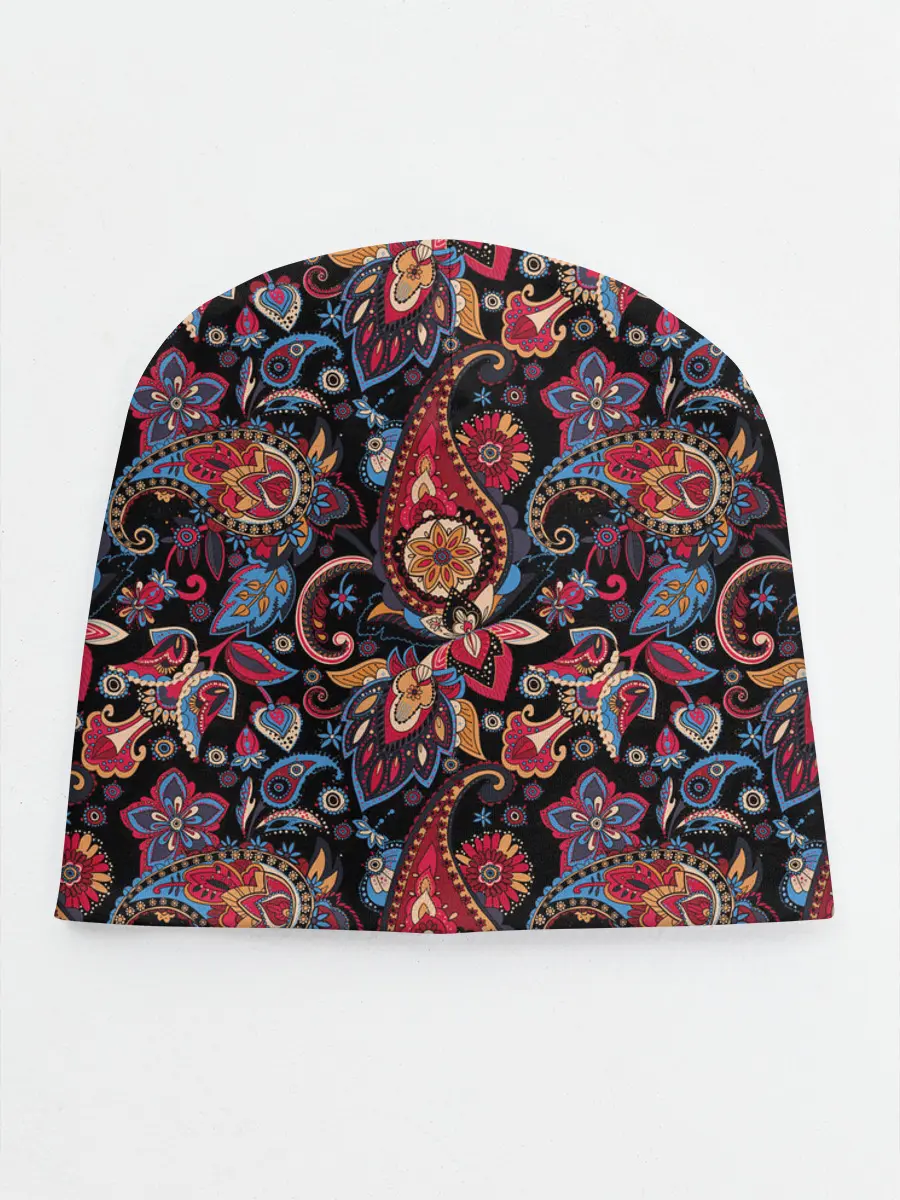 Детская шапка / Этнический орнамент