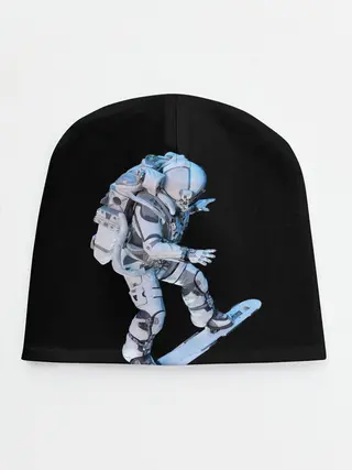 Детская шапка / Космонавт