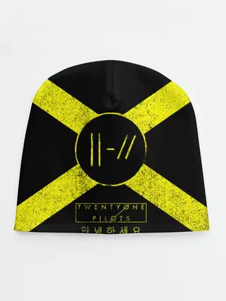 Детская шапка / Twenty One Pilots 13