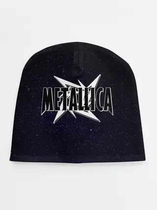 Детская шапка / Metallica